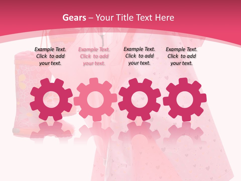 Protection Rainy Fall PowerPoint Template