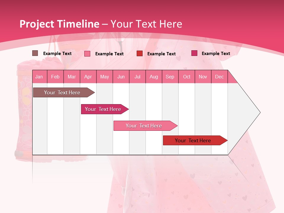 Protection Rainy Fall PowerPoint Template