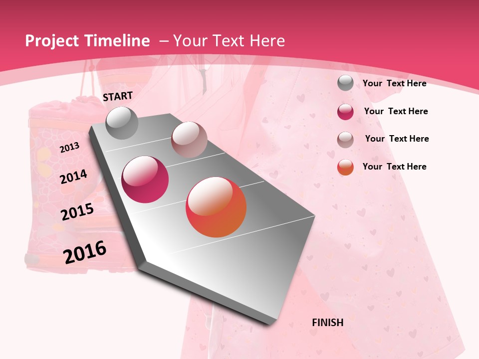 Protection Rainy Fall PowerPoint Template