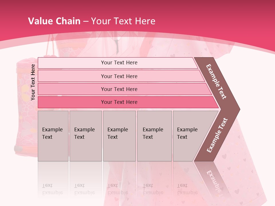 Protection Rainy Fall PowerPoint Template