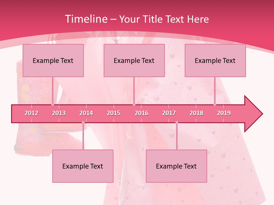 Protection Rainy Fall PowerPoint Template