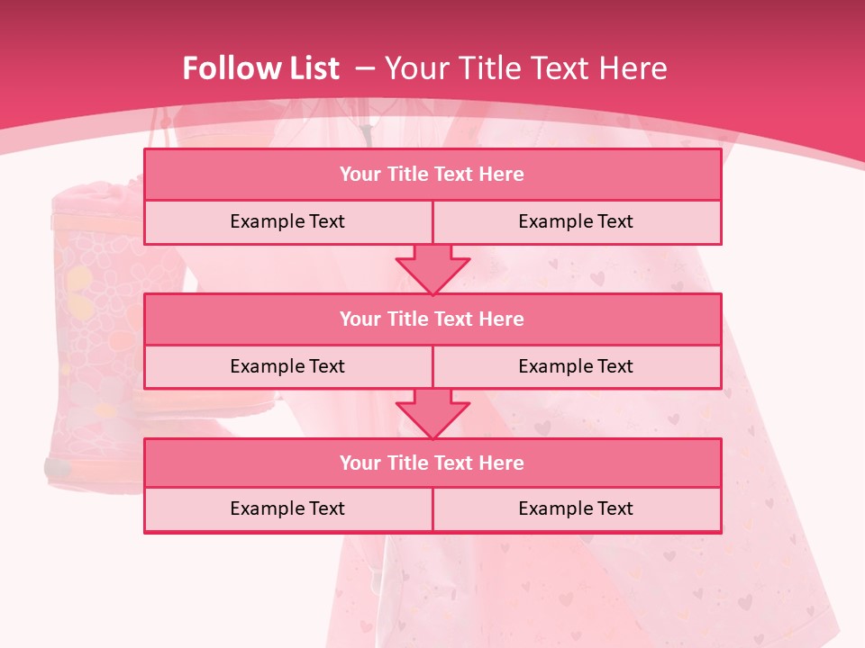 Protection Rainy Fall PowerPoint Template
