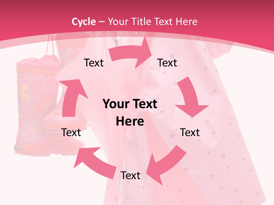 Protection Rainy Fall PowerPoint Template