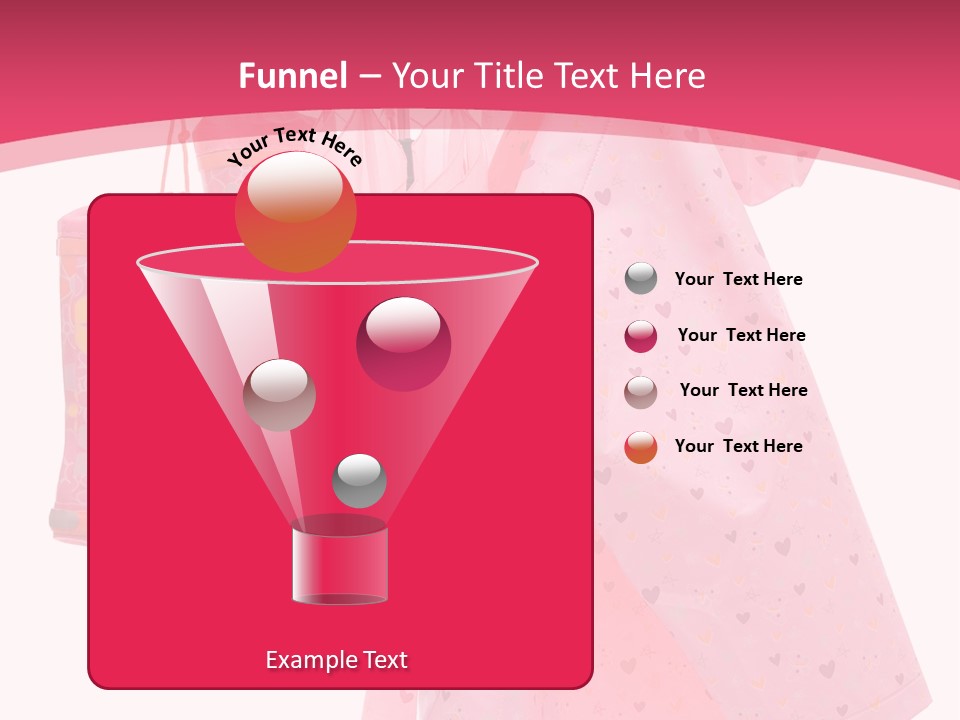 Protection Rainy Fall PowerPoint Template