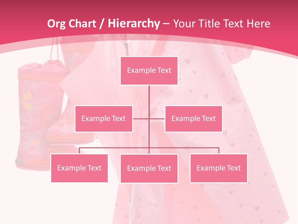 Protection Rainy Fall PowerPoint Template