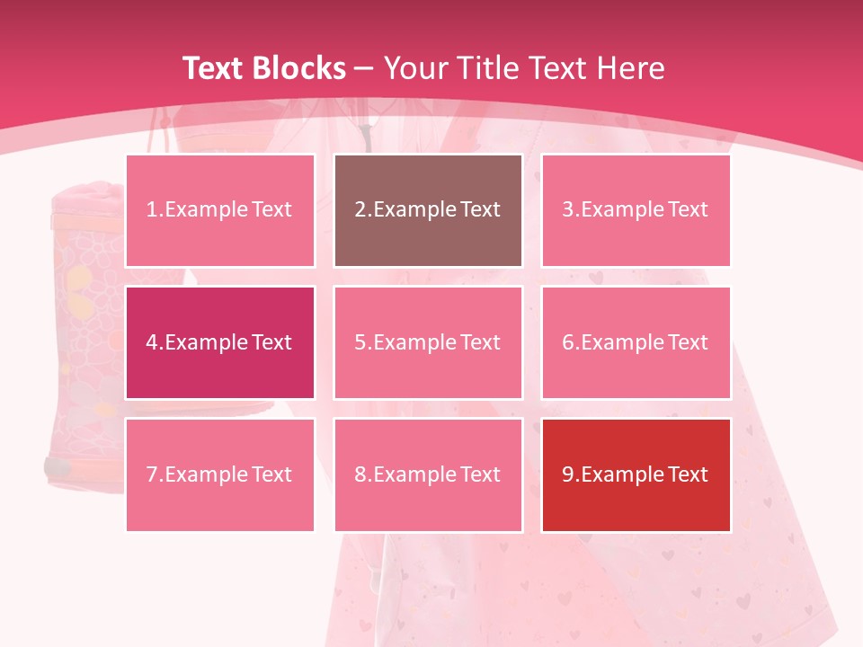 Protection Rainy Fall PowerPoint Template