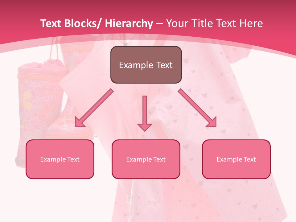 Protection Rainy Fall PowerPoint Template