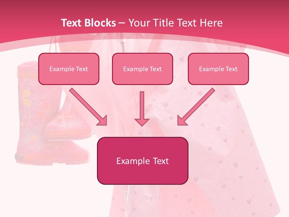 Protection Rainy Fall PowerPoint Template