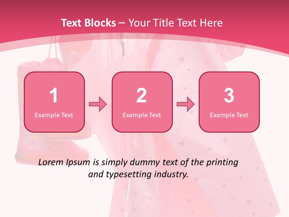 Protection Rainy Fall PowerPoint Template