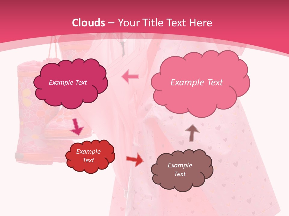 Protection Rainy Fall PowerPoint Template