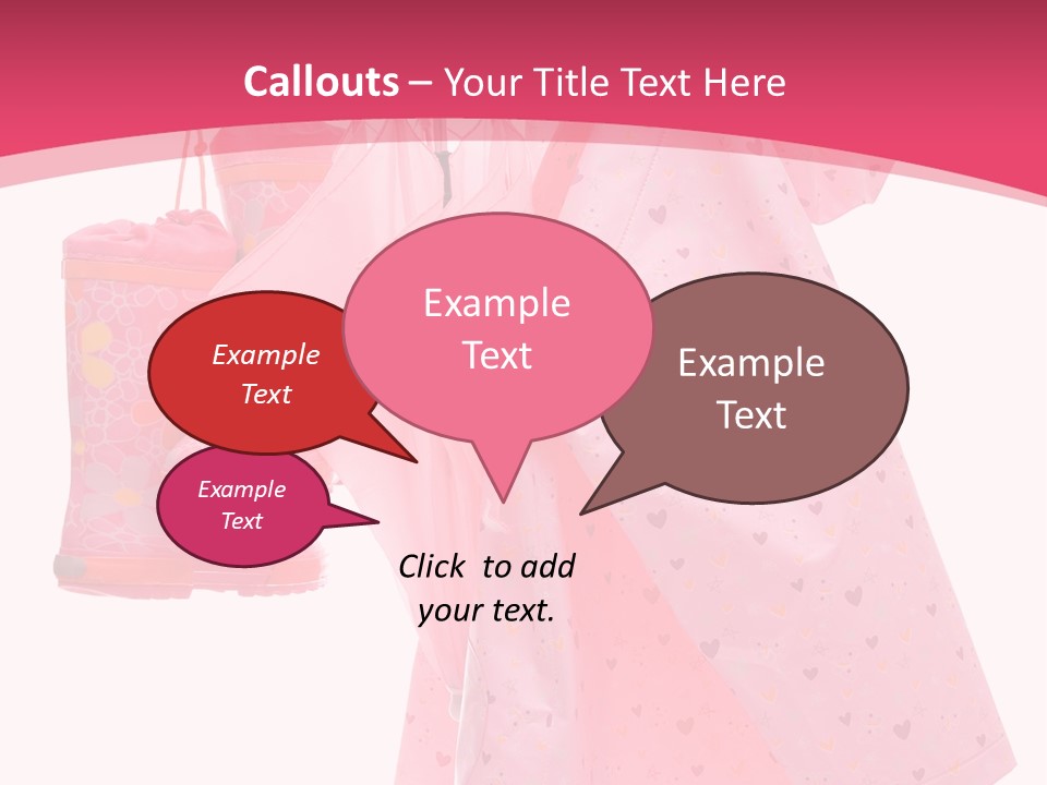 Protection Rainy Fall PowerPoint Template