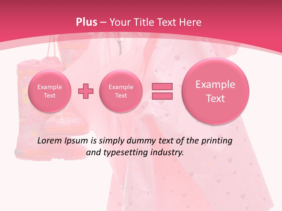 Protection Rainy Fall PowerPoint Template