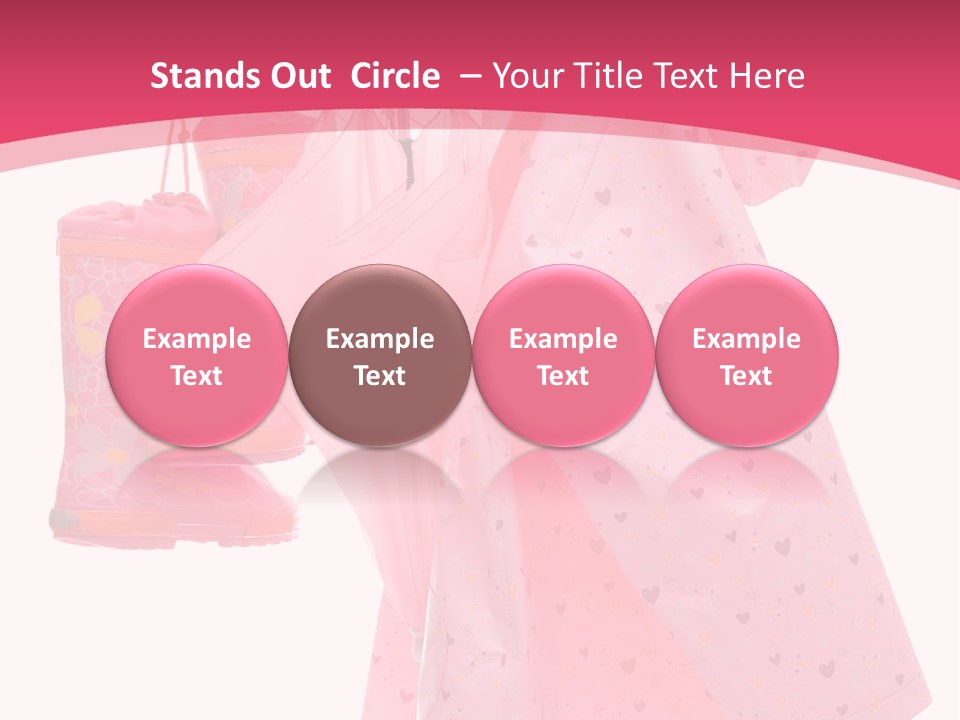 Protection Rainy Fall PowerPoint Template