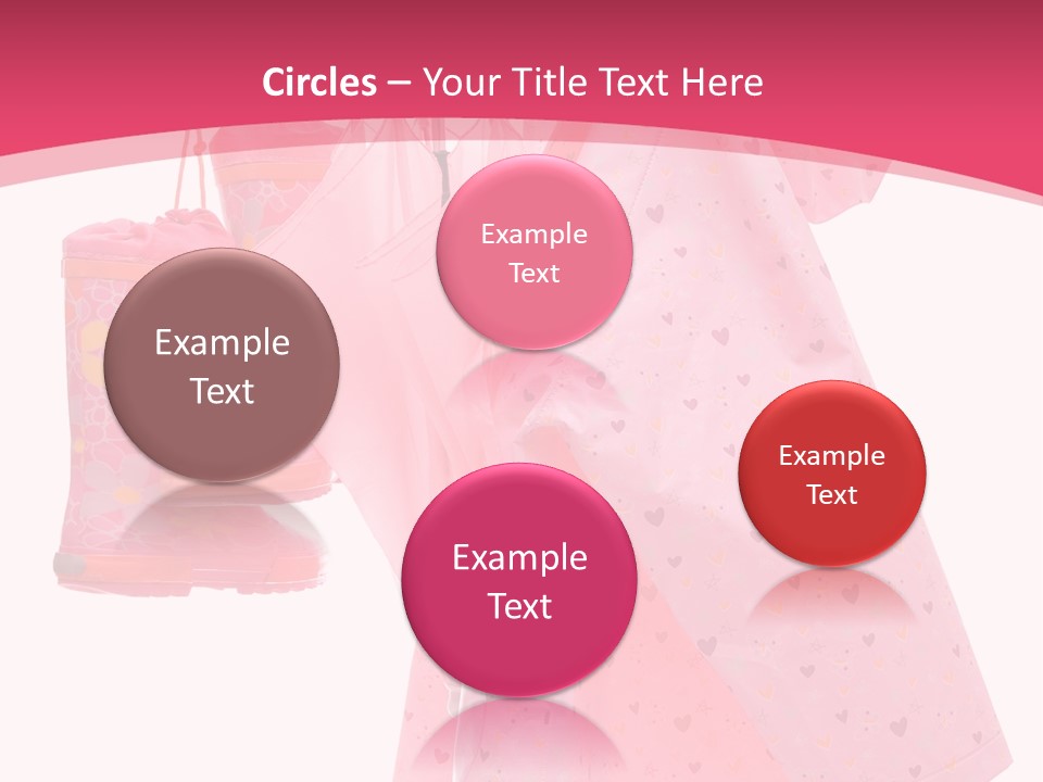 Protection Rainy Fall PowerPoint Template