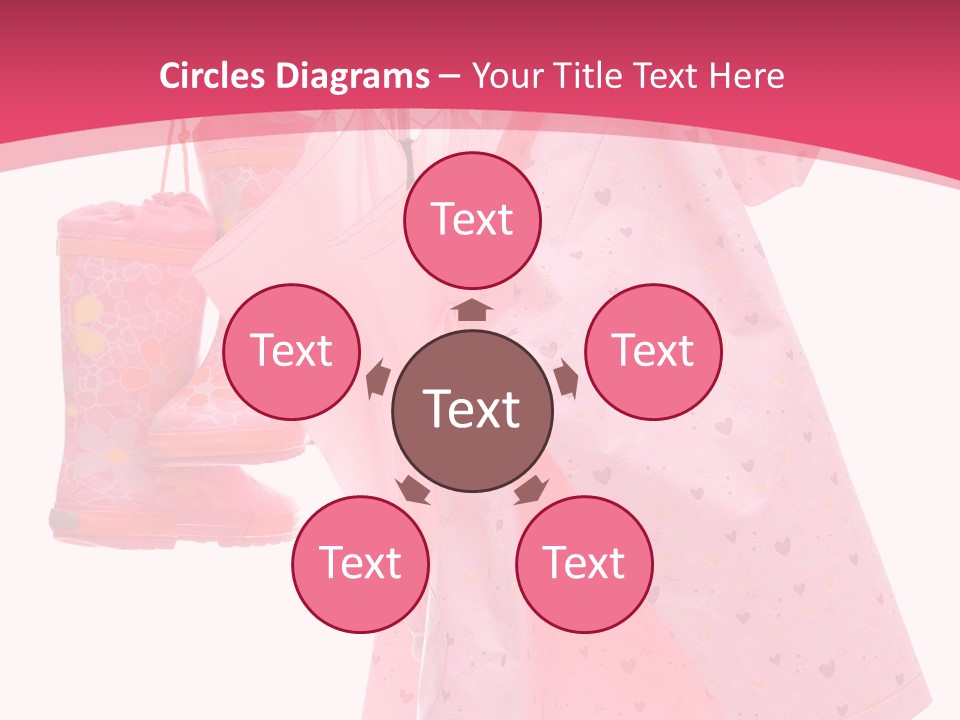 Protection Rainy Fall PowerPoint Template