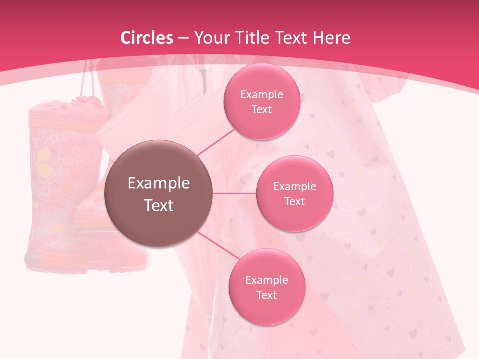 Protection Rainy Fall PowerPoint Template