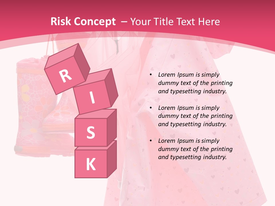 Protection Rainy Fall PowerPoint Template