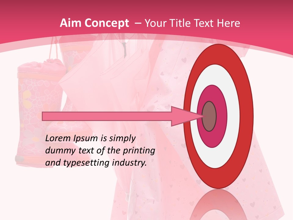 Protection Rainy Fall PowerPoint Template