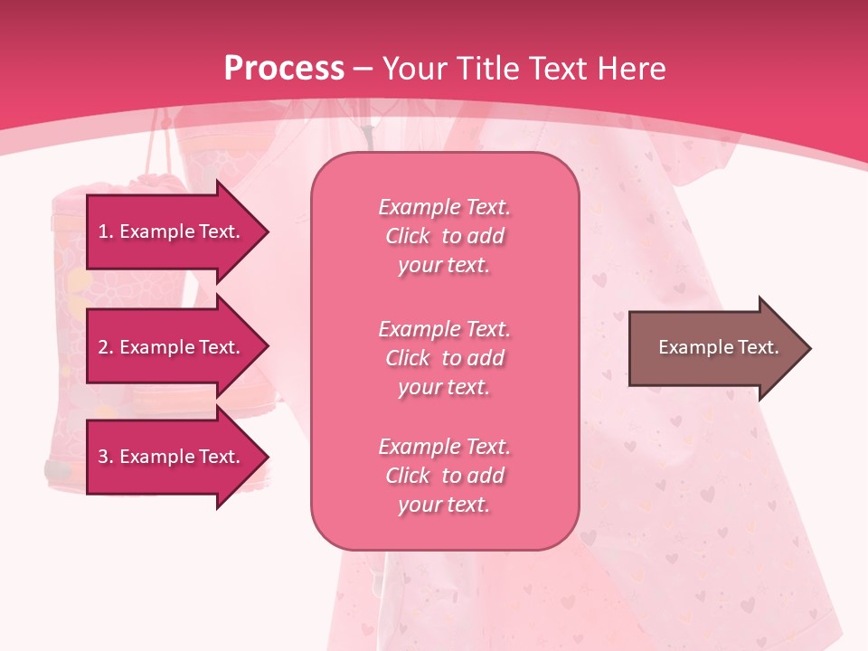 Protection Rainy Fall PowerPoint Template
