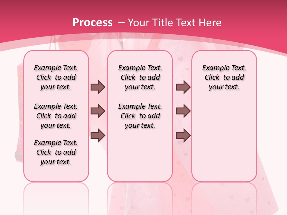 Protection Rainy Fall PowerPoint Template