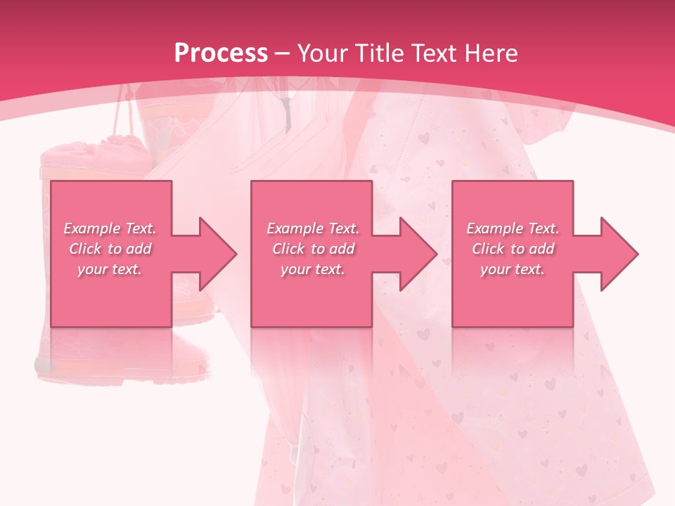 Protection Rainy Fall PowerPoint Template