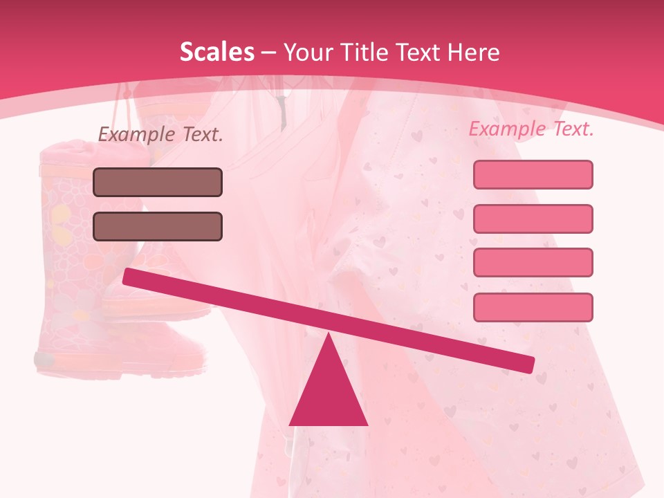 Protection Rainy Fall PowerPoint Template