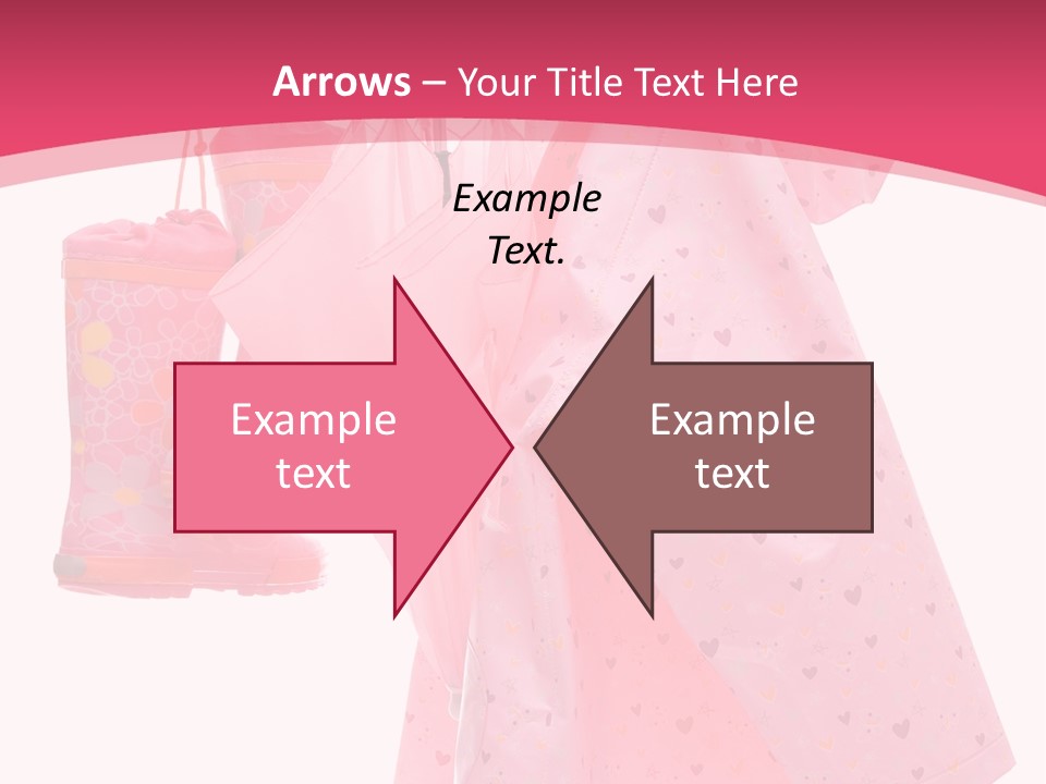 Protection Rainy Fall PowerPoint Template