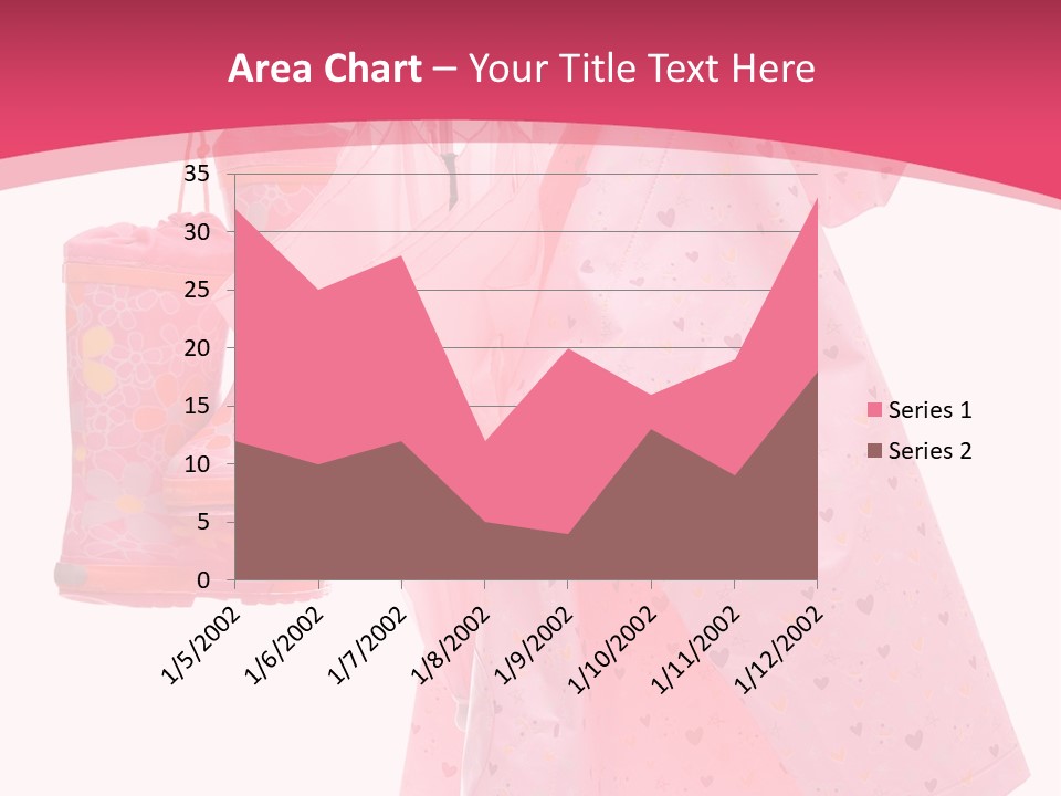 Protection Rainy Fall PowerPoint Template