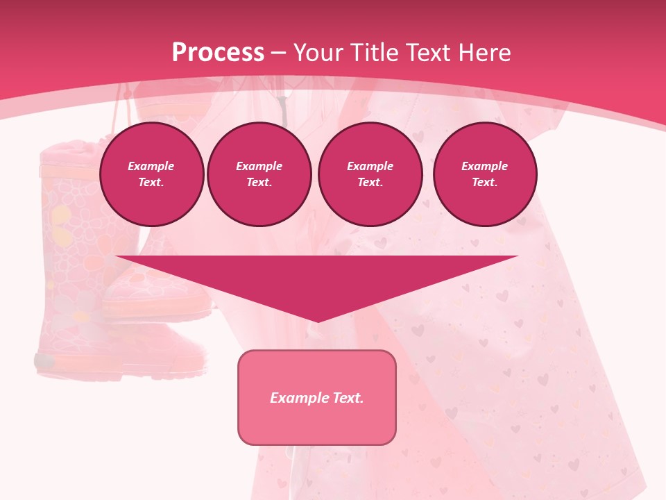 Protection Rainy Fall PowerPoint Template