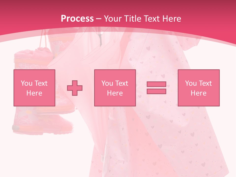 Protection Rainy Fall PowerPoint Template