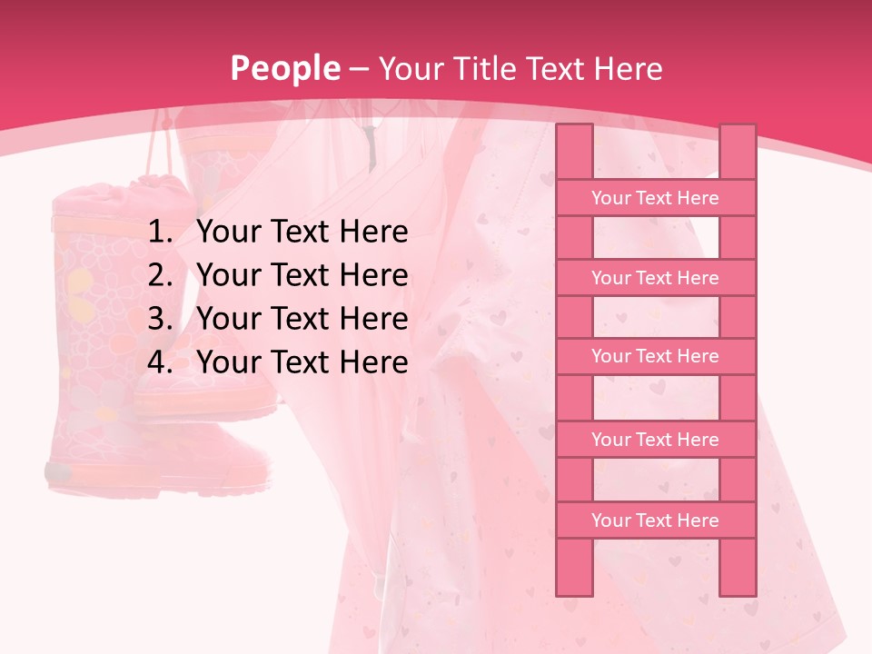 Protection Rainy Fall PowerPoint Template