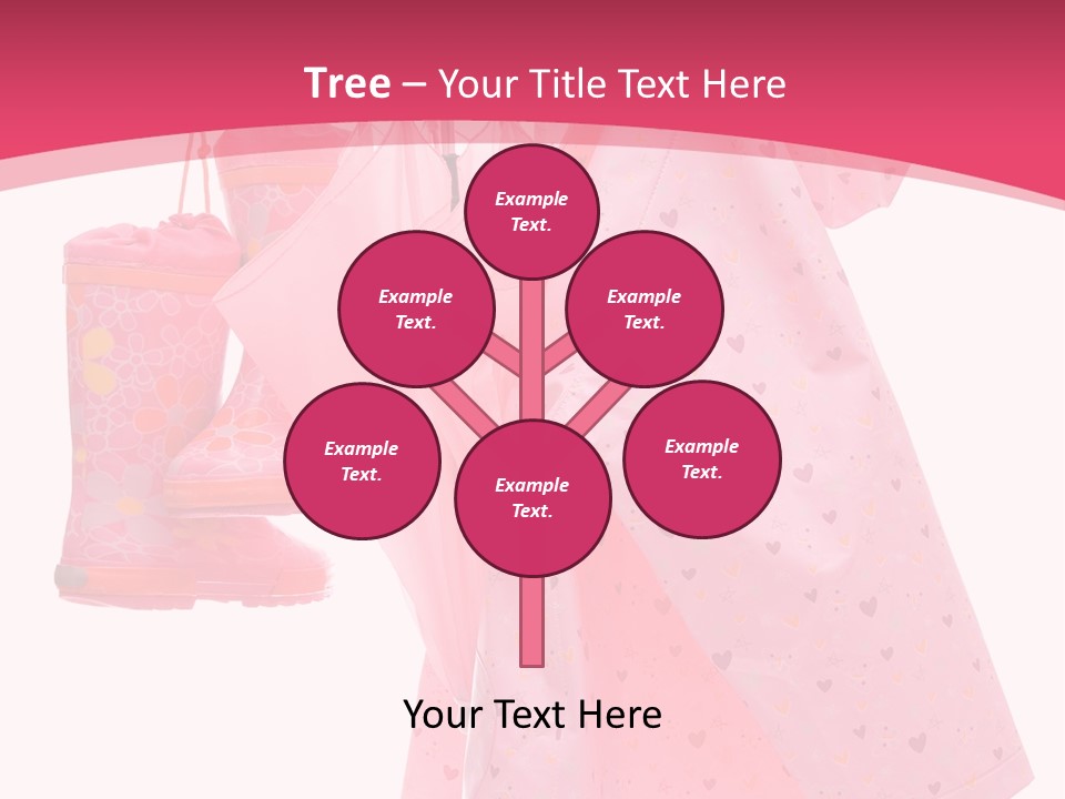 Protection Rainy Fall PowerPoint Template