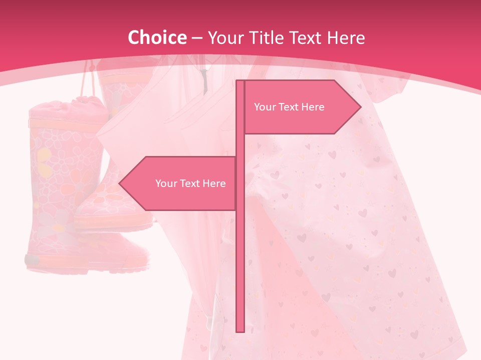 Protection Rainy Fall PowerPoint Template