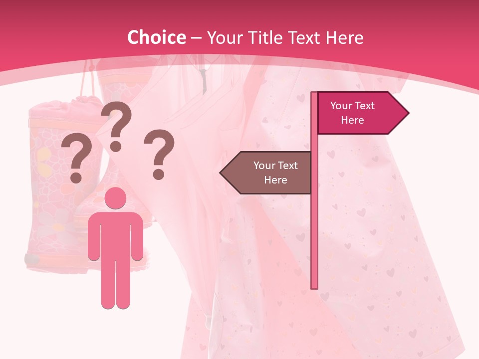 Protection Rainy Fall PowerPoint Template