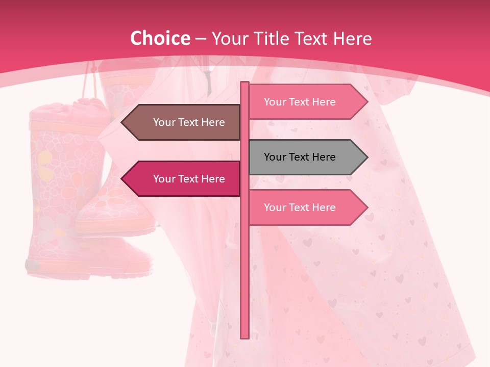 Protection Rainy Fall PowerPoint Template