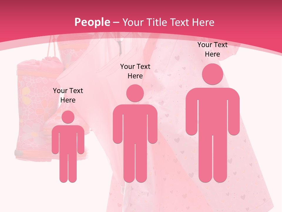 Protection Rainy Fall PowerPoint Template