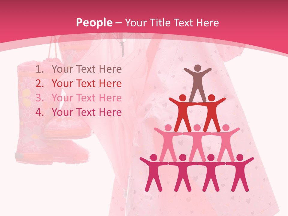 Protection Rainy Fall PowerPoint Template