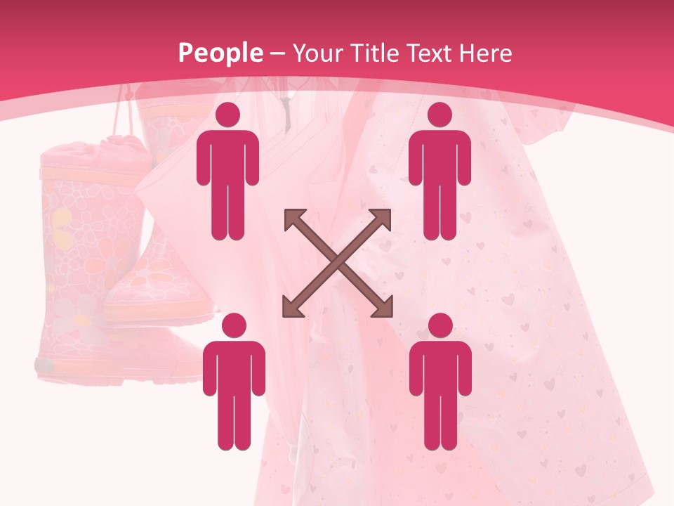 Protection Rainy Fall PowerPoint Template