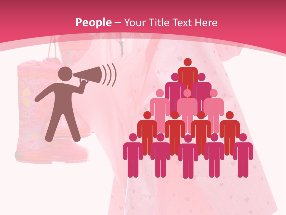 Protection Rainy Fall PowerPoint Template