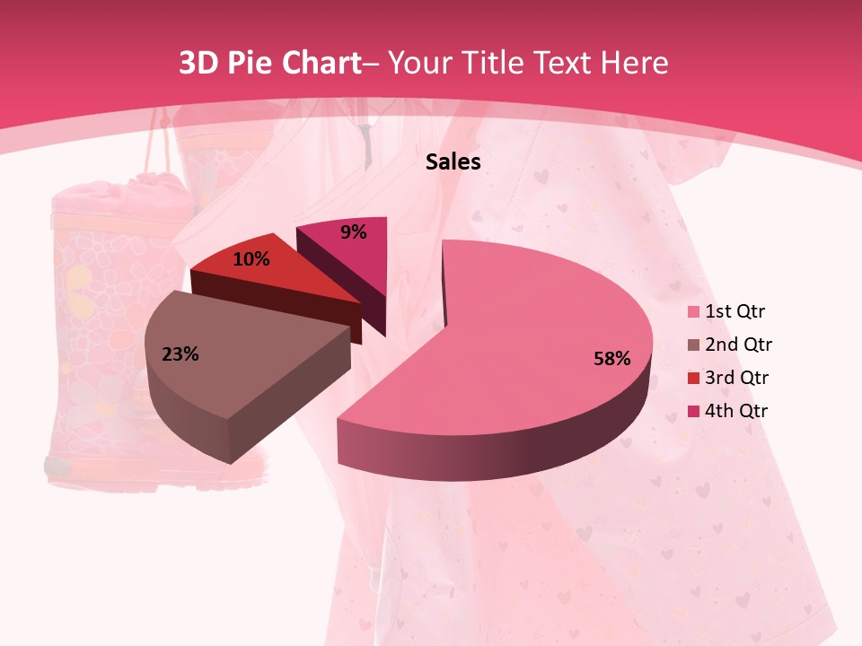 Protection Rainy Fall PowerPoint Template