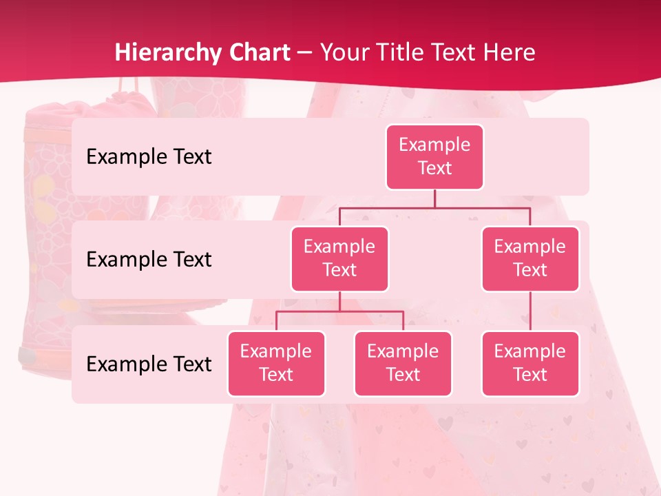 Childhood Wellington Isolated On White PowerPoint Template