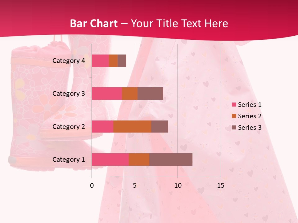 Childhood Wellington Isolated On White PowerPoint Template