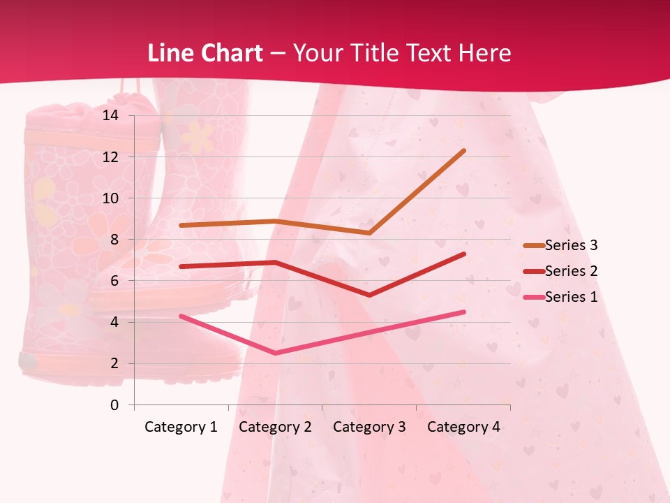 Childhood Wellington Isolated On White PowerPoint Template