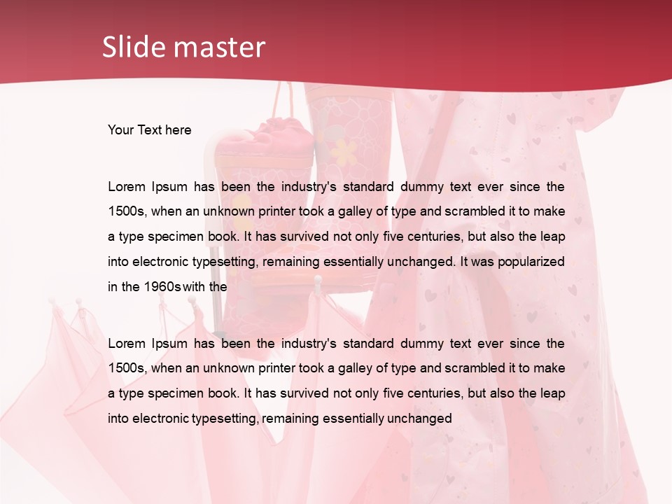 Bad Weather Wellington Mac PowerPoint Template