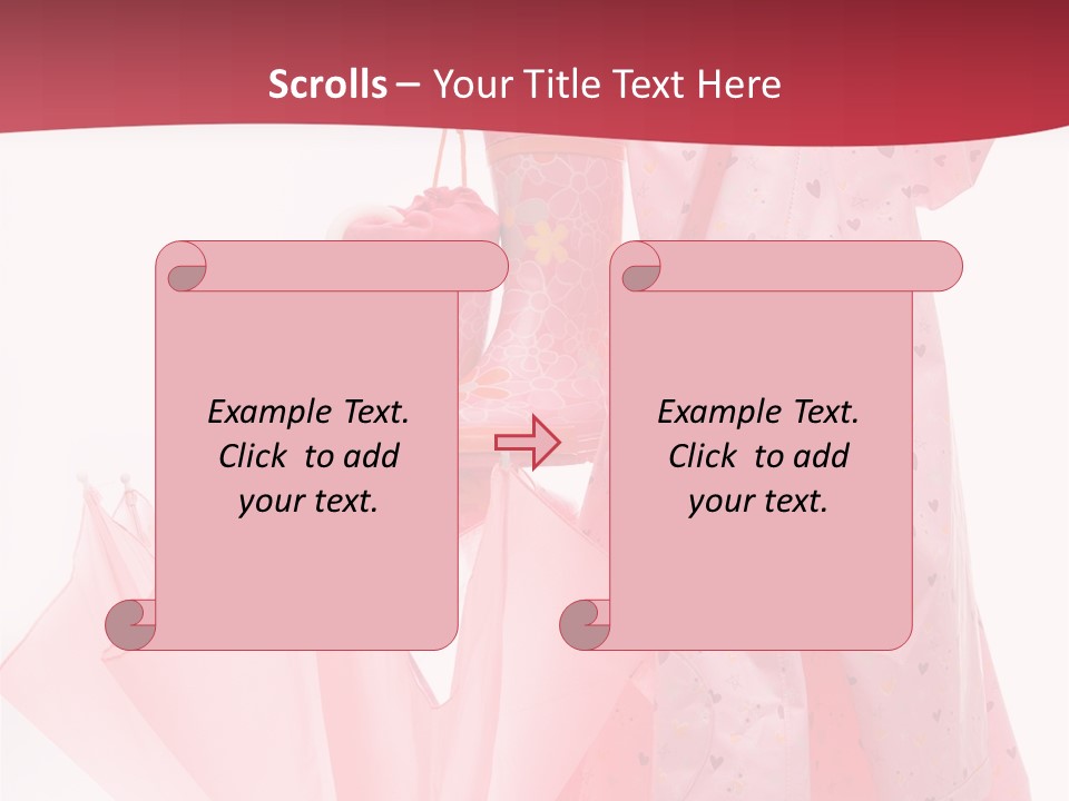 Bad Weather Wellington Mac PowerPoint Template