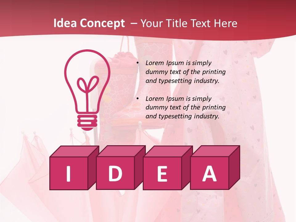 Bad Weather Wellington Mac PowerPoint Template