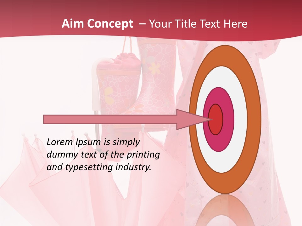 Bad Weather Wellington Mac PowerPoint Template