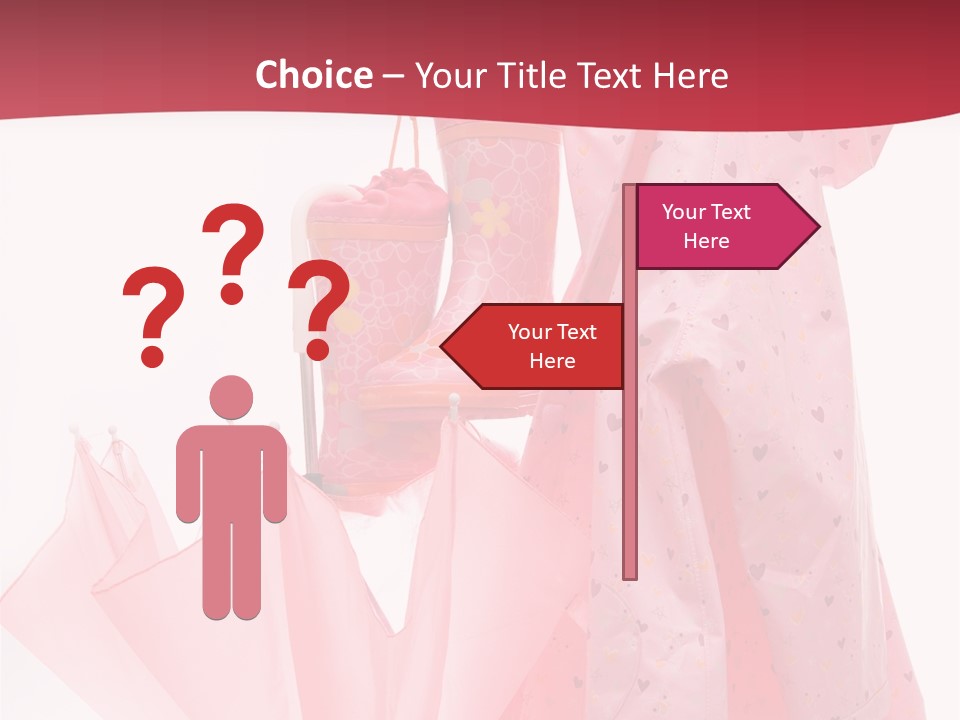 Bad Weather Wellington Mac PowerPoint Template