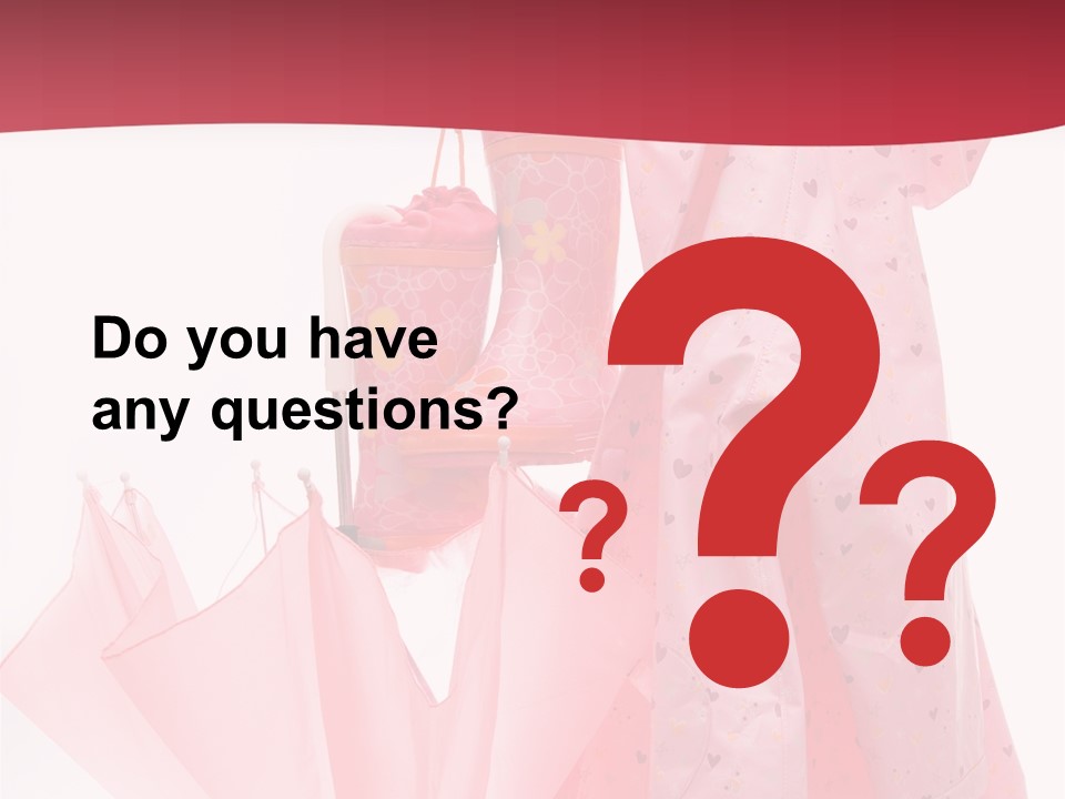 Bad Weather Wellington Mac PowerPoint Template