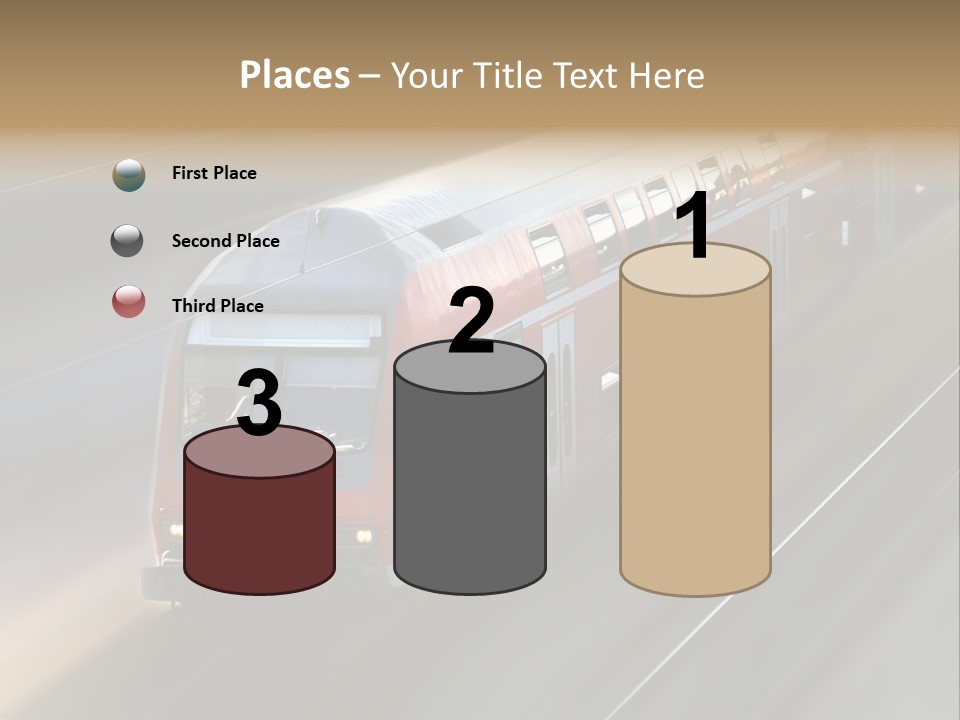 Travel Wind Punctuality PowerPoint Template